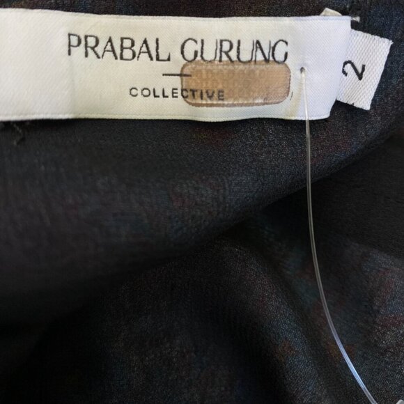 Prabal Gurung Collective chiffon maxi dress - Picture 9 of 15